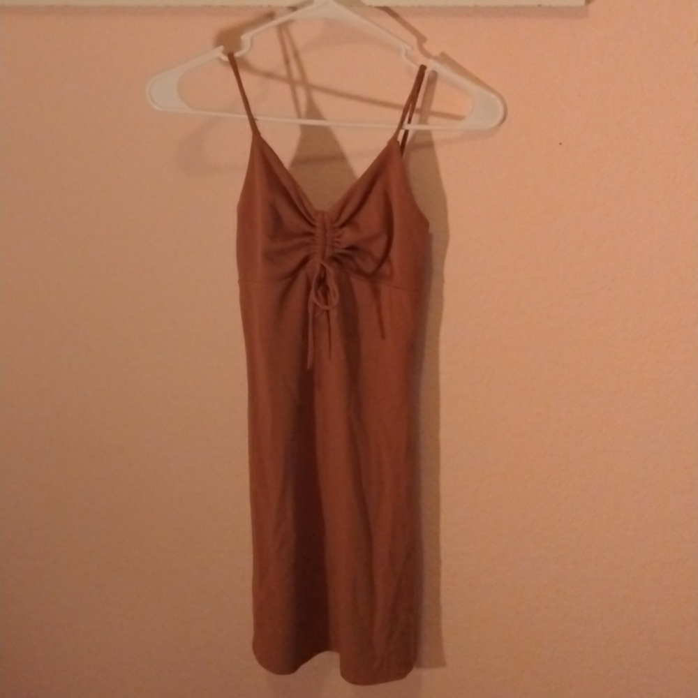 Size small little tan dress